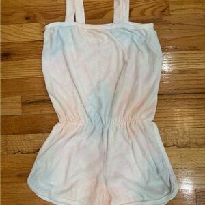 GAP Kids Pastel Terry Cloth Romper